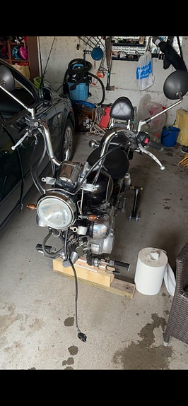 Yamaha XV 125 Virago 17 of 20