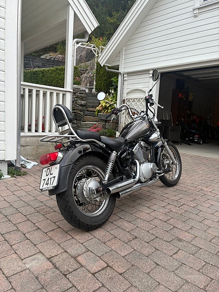 Yamaha XV 125 Virago 4 of 20