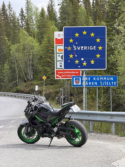 Kawasaki Z 900 13 of 13