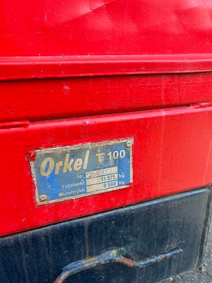 Orkel T100 Kornhenger 4 of 4