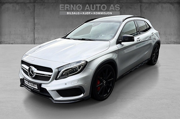 Mercedes-Benz GLA45 4 of 14