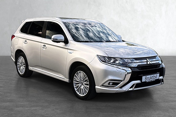 Denne populære Mitsubishi Outlander kan bli din for kun kr 2.015 kr/mnd med 30% egenkapital. Løpetid 10 år.