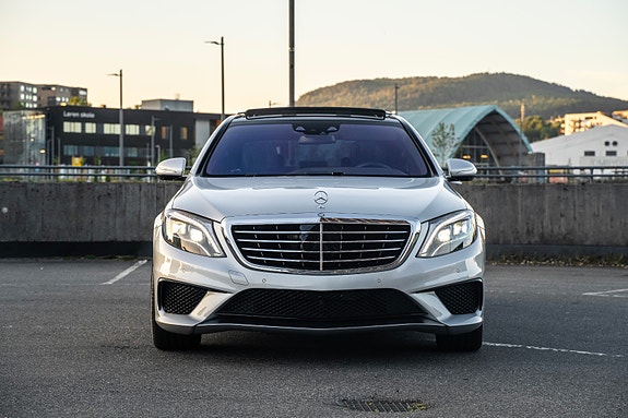 Mercedes-Benz S63 7 of 30