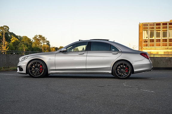Mercedes-Benz S63 9 of 30