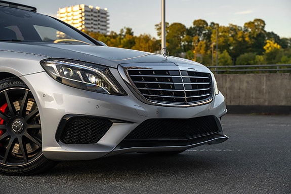 Mercedes-Benz S63 4 of 30