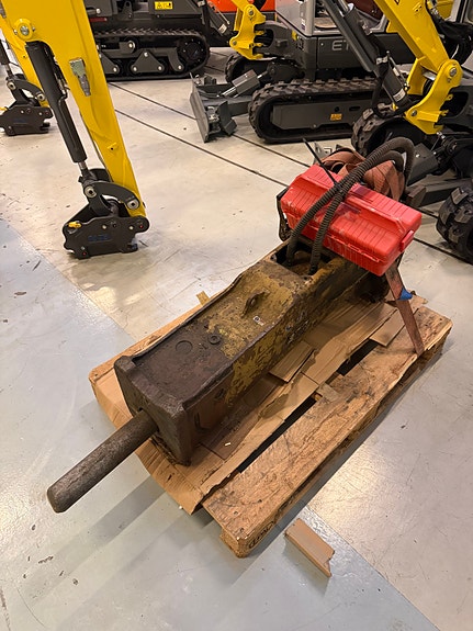 Hitachi ZX85US-6 steg 5 motor. 14 of 18