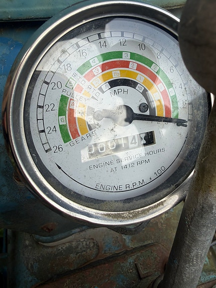 Ford Super Dexta 10 of 14