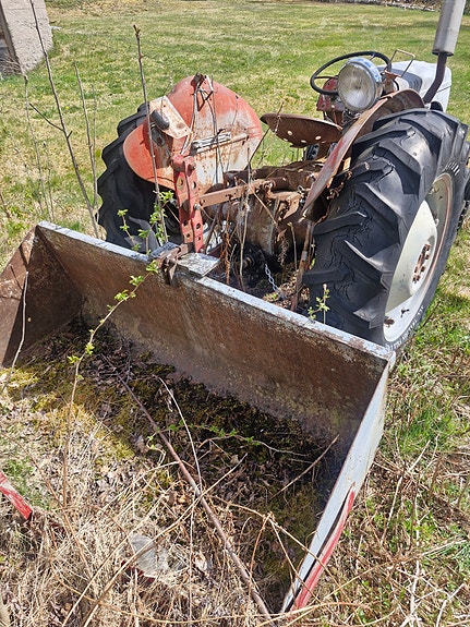 Massey Ferguson Gråtass 3 of 5