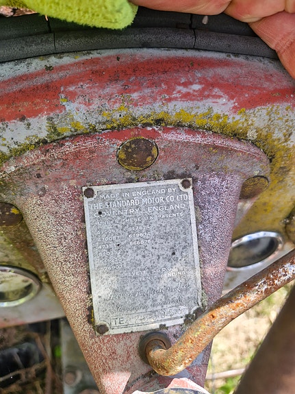Massey Ferguson Gråtass 5 of 5