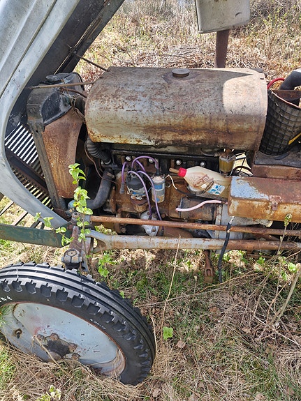 Massey Ferguson Gråtass 4 of 5