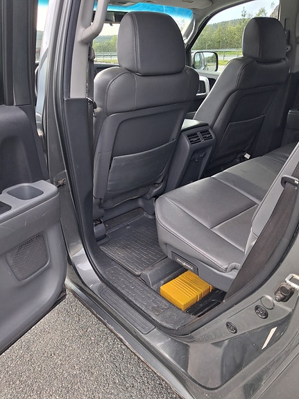 Honda Ridgeline 12 of 17