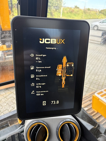 JCB 145XR Steg5 8 of 8