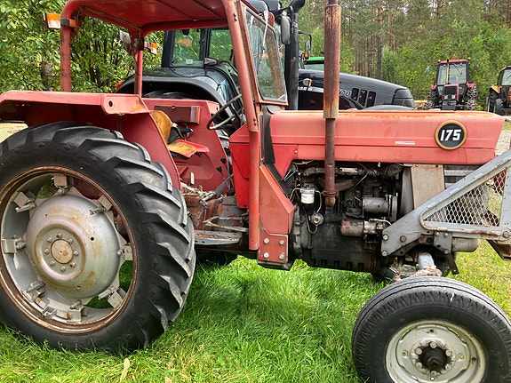 Massey Ferguson 175 3 of 9