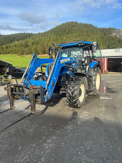 New Holland T6-180 3 of 8