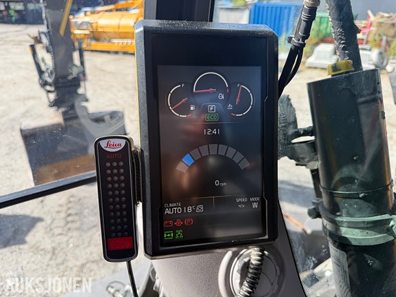 Volvo EWR150E hjulgraver - GPS - Rotortilt - 3 skuffer - Henger. 28 of 30