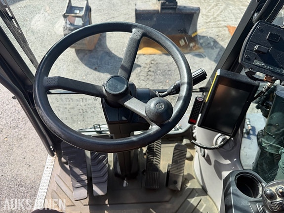 Volvo EWR150E hjulgraver - GPS - Rotortilt - 3 skuffer - Henger. 19 of 30