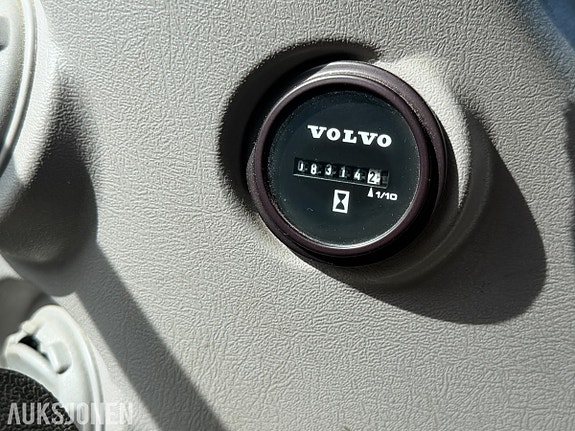 Volvo EWR150E hjulgraver - GPS - Rotortilt - 3 skuffer - Henger. 18 of 30