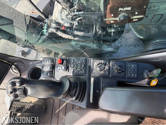 Volvo EWR150E hjulgraver - GPS - Rotortilt - 3 skuffer - Henger. 20 of 30
