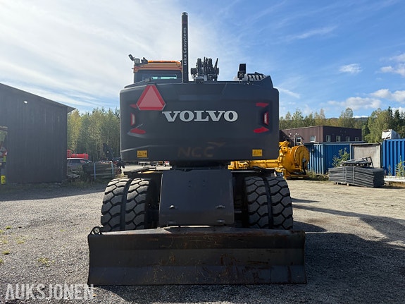 Volvo EWR150E hjulgraver - GPS - Rotortilt - 3 skuffer - Henger. 4 of 30