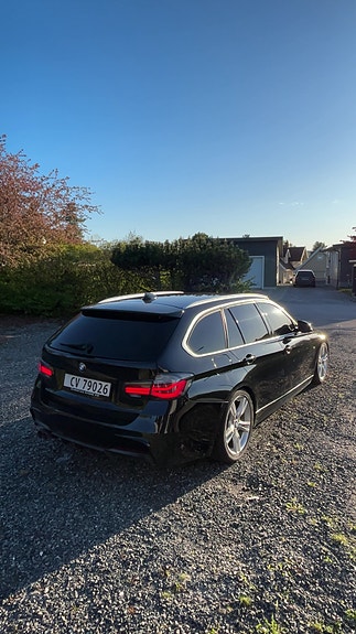 BMW 318d 2 of 7