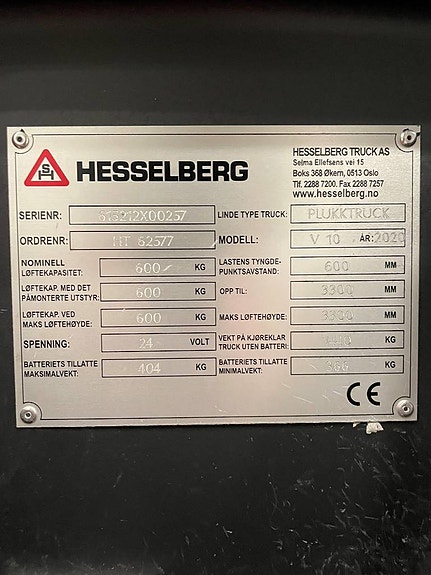 Linde V 10 5 of 5