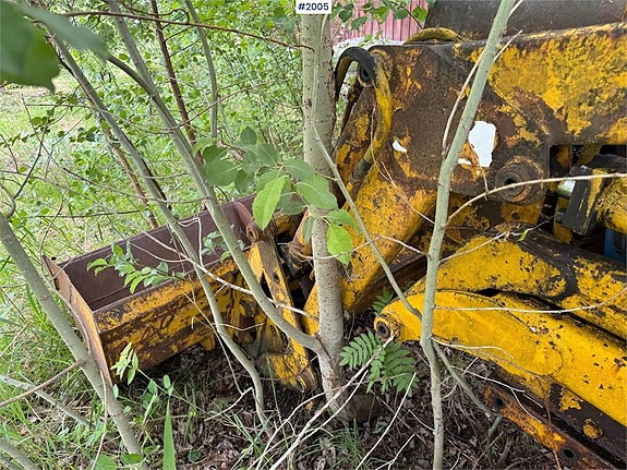 Ford 5000 m/Hymas 4 graver 13 of 19