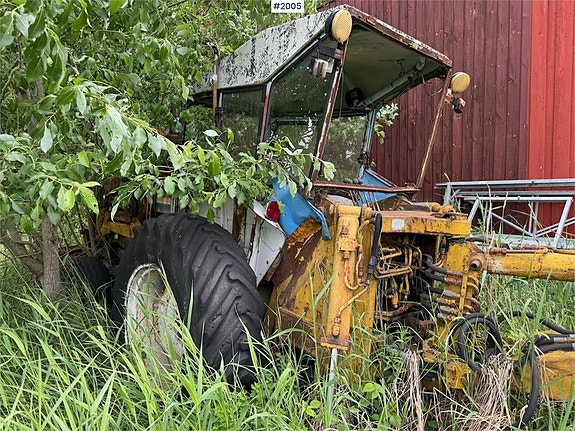 Ford 5000 m/Hymas 4 graver 2 of 19