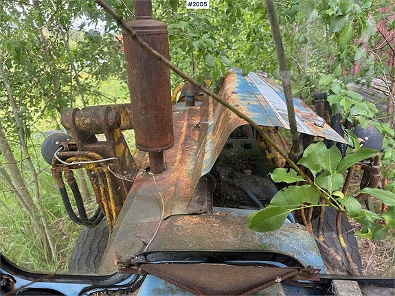 Ford 5000 m/Hymas 4 graver 7 of 19