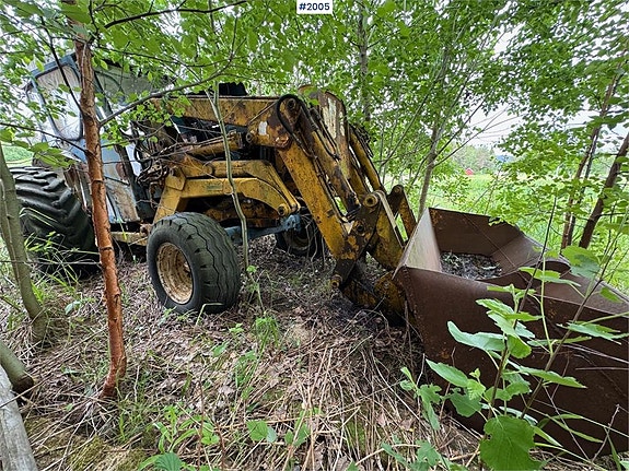 Ford 5000 m/Hymas 4 graver 5 of 19