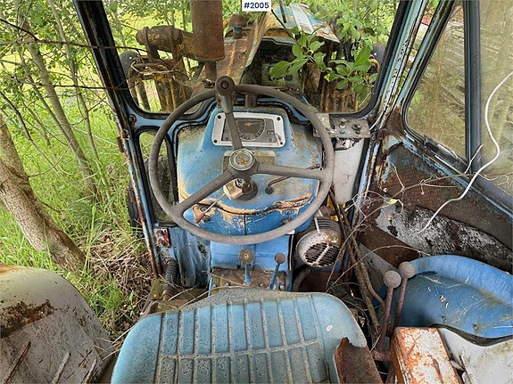 Ford 5000 m/Hymas 4 graver 8 of 19