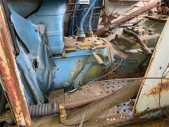 Ford 5000 m/Hymas 4 graver 17 of 19