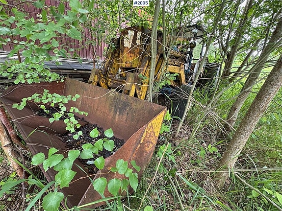 Ford 5000 m/Hymas 4 graver 6 of 19