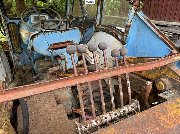 Ford 5000 m/Hymas 4 graver 11 of 19