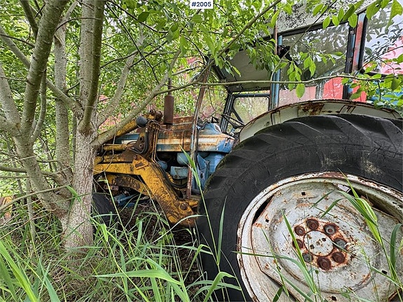 Ford 5000 m/Hymas 4 graver 4 of 19