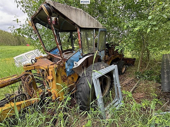 Ford 5000 m/Hymas 4 graver 3 of 19