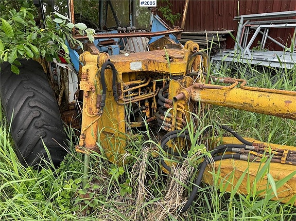 Ford 5000 m/Hymas 4 graver 14 of 19