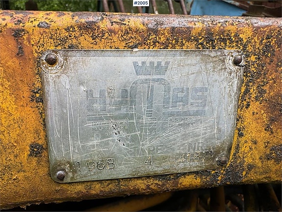 Ford 5000 m/Hymas 4 graver 19 of 19