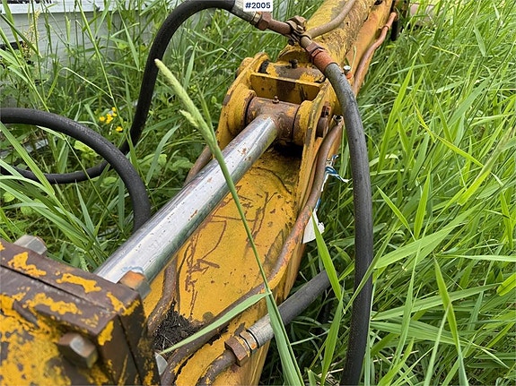 Ford 5000 m/Hymas 4 graver 12 of 19