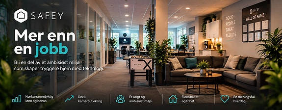 Bilde fra arbeidsgiver