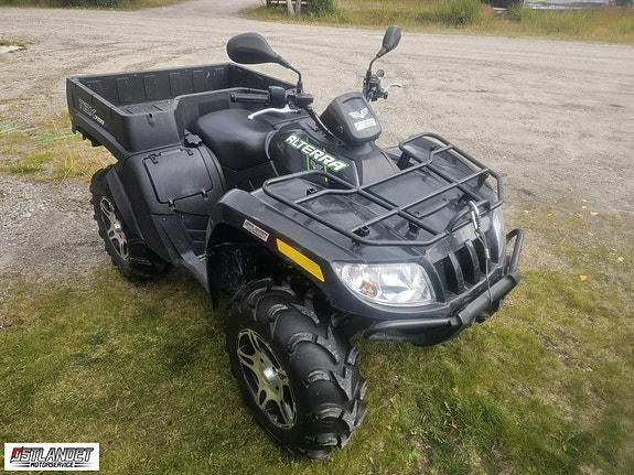Arctic-cat TBX 700 XT 2 of 5