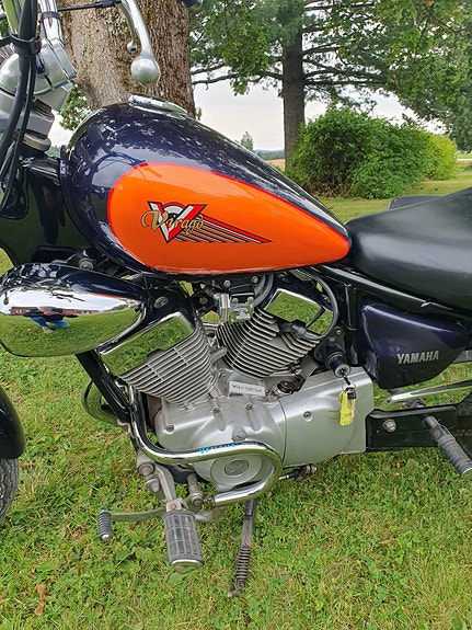 Yamaha XV 125 Virago 2 of 7