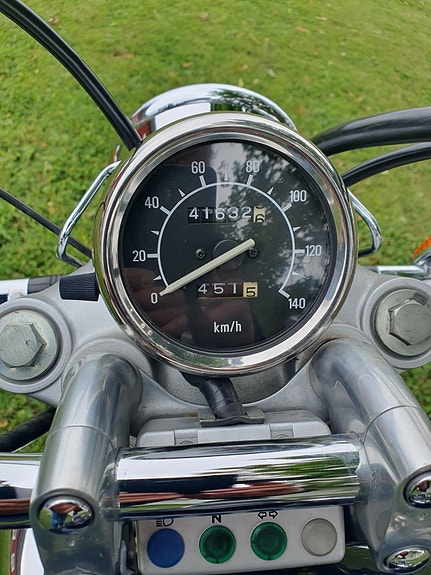 Yamaha XV 125 Virago 6 of 7