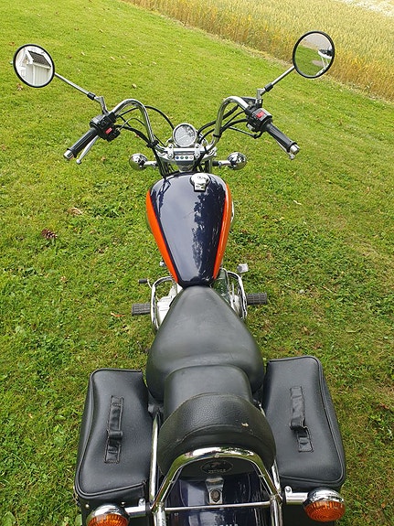 Yamaha XV 125 Virago 3 of 7