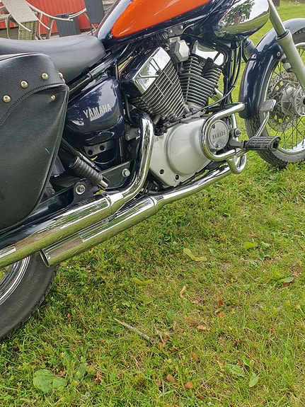 Yamaha XV 125 Virago 5 of 7