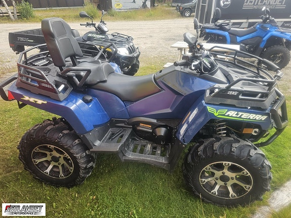 Arctic-cat ALTERRA 700 TRV XT 3 of 10