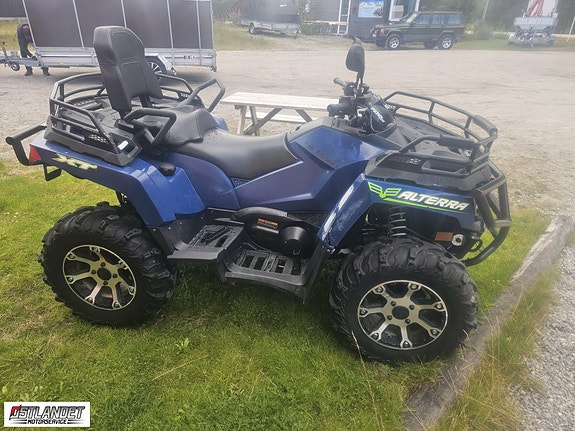 Arctic-cat ALTERRA 700 TRV XT 10 of 10