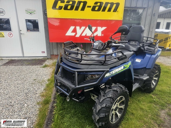 Arctic-cat ALTERRA 700 TRV XT 7 of 10