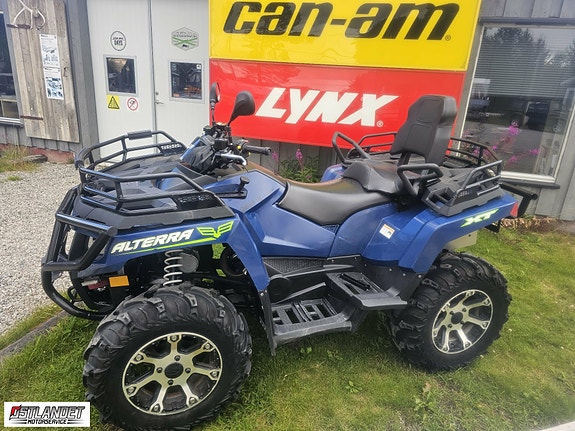 Arctic-cat ALTERRA 700 TRV XT 8 of 10
