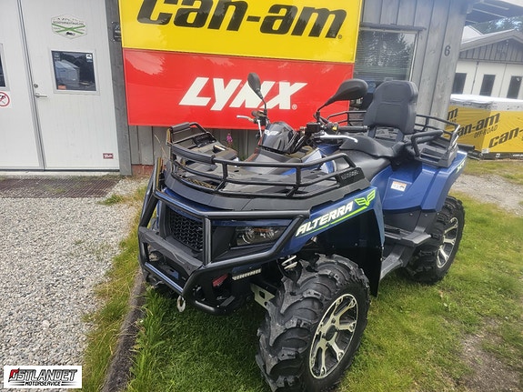 Arctic-cat ALTERRA 700 TRV XT 6 of 10