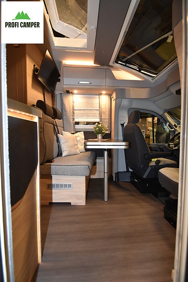Knaus VAN TI PLUS 650 MEG PlatinumSelection VW 4WD Alde +++ 10 of 30